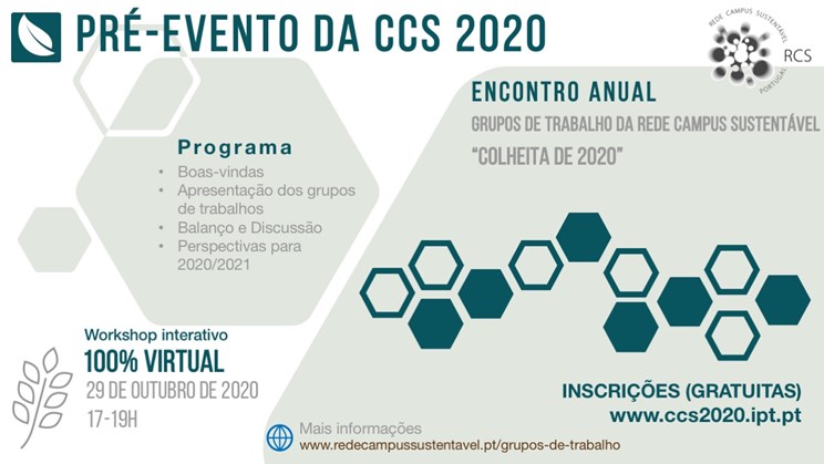 Pré-evento CCS2020